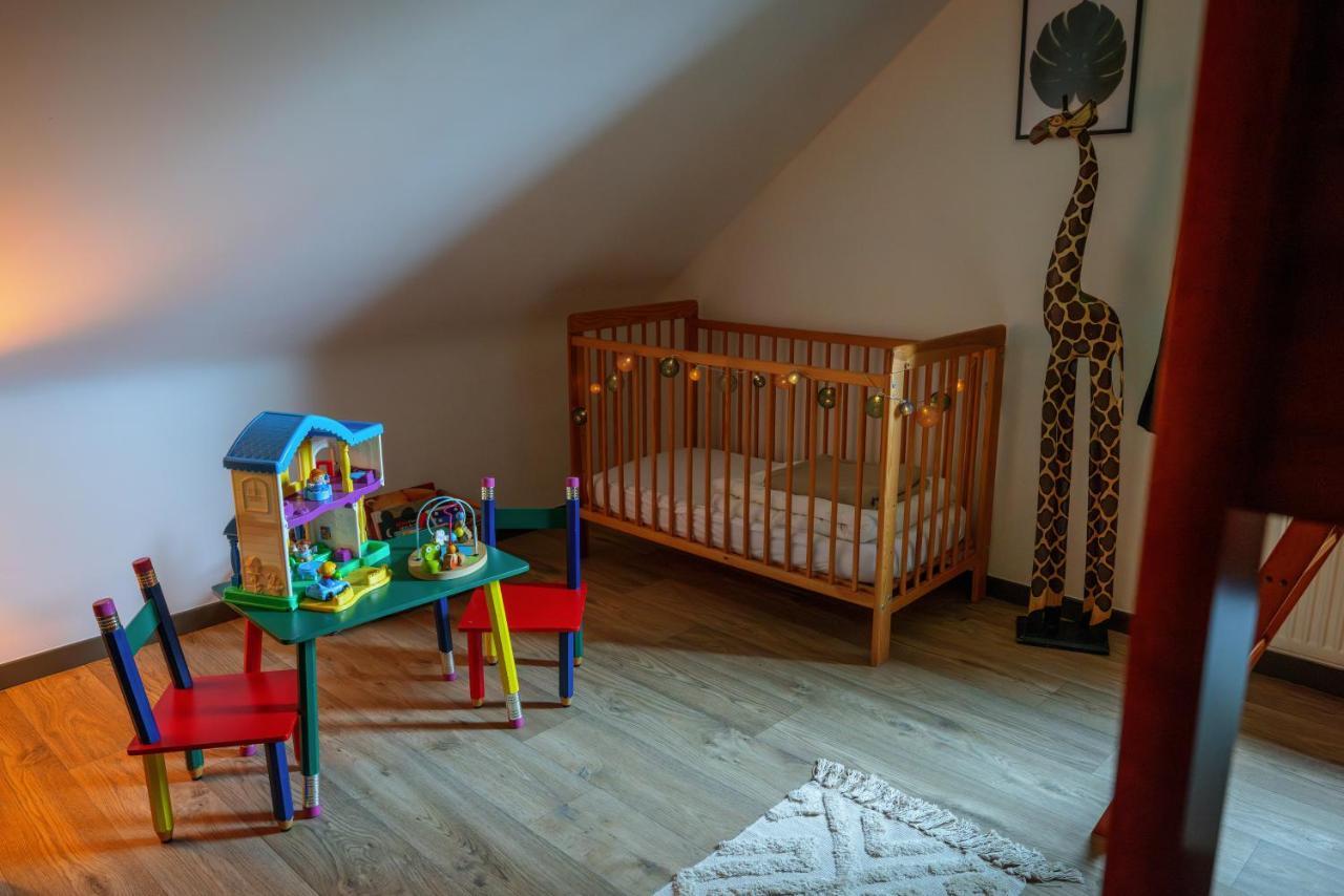 Villa Valy 4 Adultes Et 2 Enfants Durbuy Extérieur photo